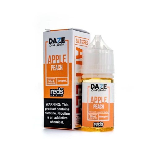 Reds Apple Peach Salt Juice By Daze 30ml 50mg