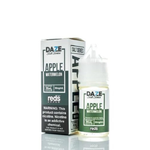 Reds Apple Watermelon Salt Juice By Daze 30ml 30mg 550x550 1