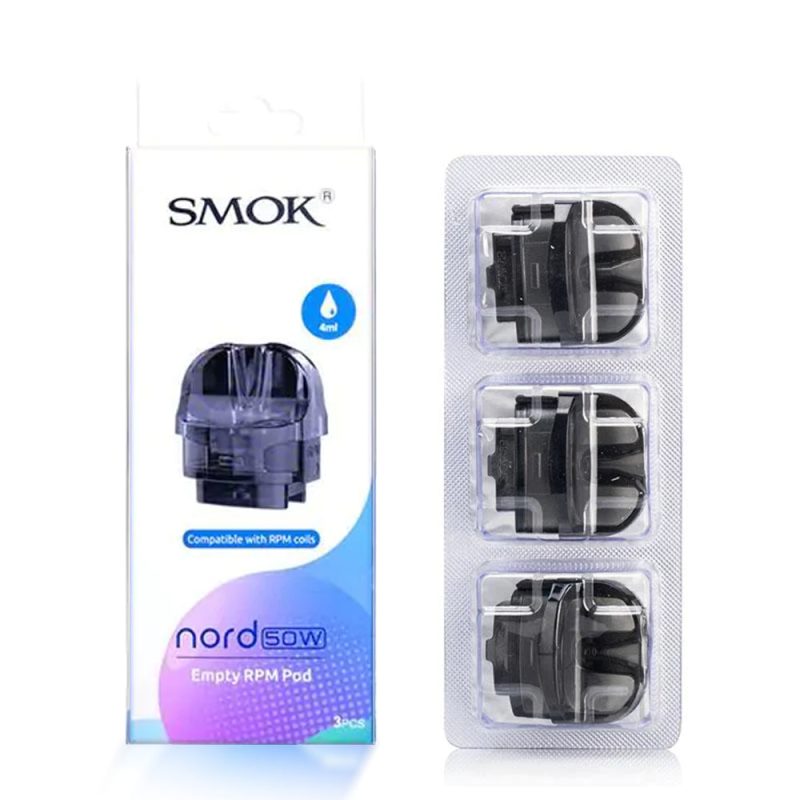 SMOK Nord 50W RPM Replacement Pod