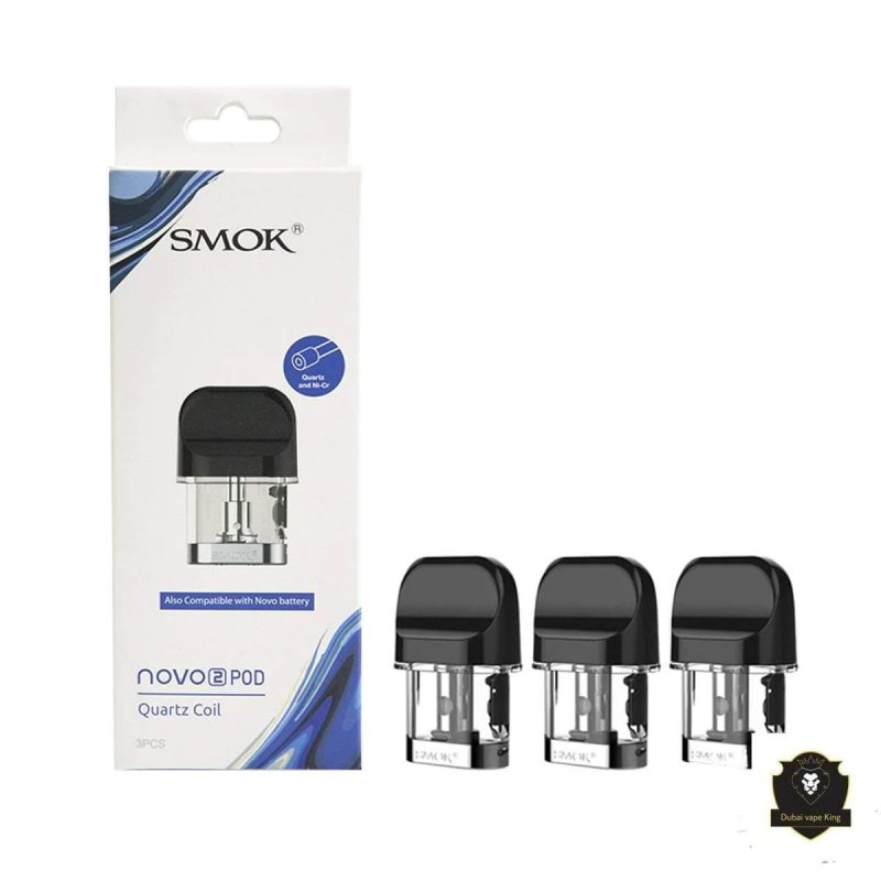 SMOK Novo 2 Refillable 2ML Replacement Pods Pack Of 3 Quartz 1200x1200 88dc64ff 7dce 403b 8807 178eb8986c6e