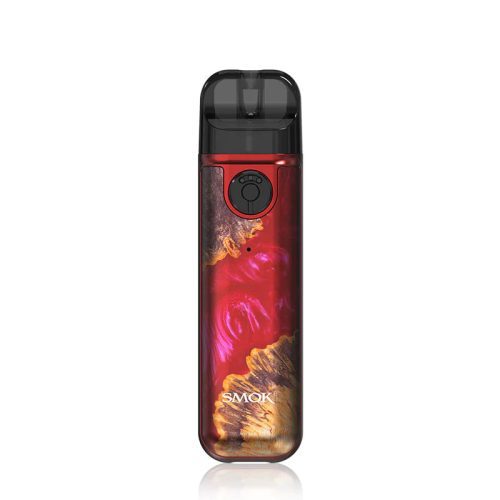 SMOK Novo 4 Mini Pod Kit Red Stabilizing Wood