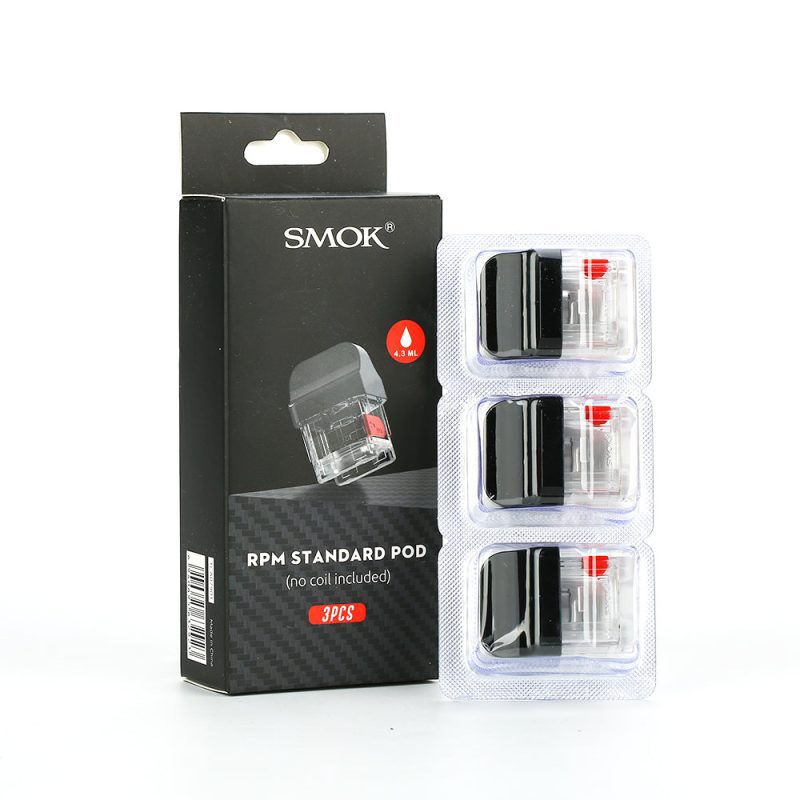 SMOK RPM 40 Empty Pod 43ml45ml 3pcs