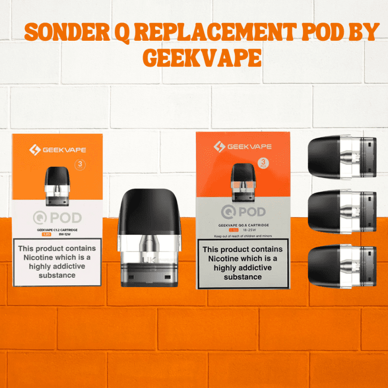 SONDERQREPLACEMENTPODBYGEEKVAPE