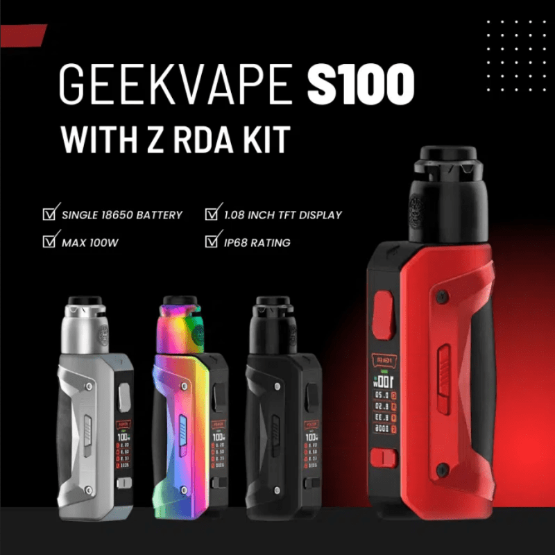 Screenshot2023 07 31at21 00 37Geekvape S100 With Z RDA Kit