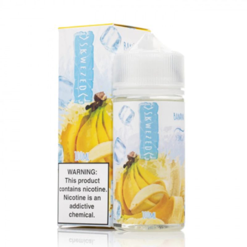 Skwezed E Liquid E2 80 93 Ice Banana E2 80 93 100ml