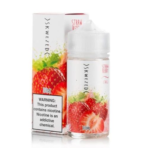 Skwezed strawberry 100ml Vip vape store Pakistan