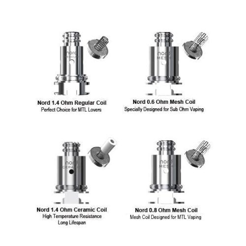 Smok Nord replacement coils 545x 488974ef 1446 4b47 8b37 5916f3144844