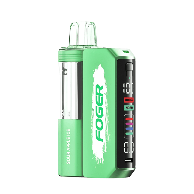 Sour Apple Ice Foger Switch Pro 30K 1