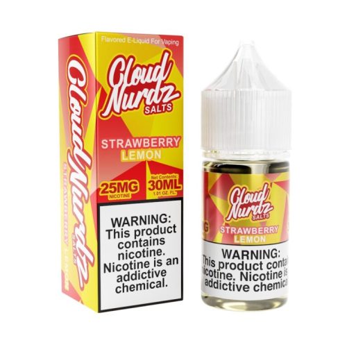 Strawberry Lemon Cloud Nerdz Salt 30ml Nic 1 768x768 1