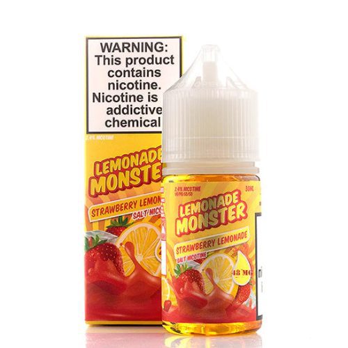 Strawberry Lemonade Salt Lemonade Monster E Juice 545x 2a49991e 3aa5 43f8 9515 0711f2f241a5