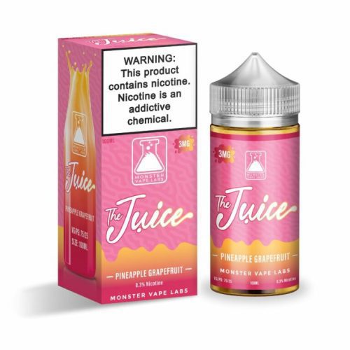 The Juice by Monster Pineapple Grapefruit 100mL 768x768 1