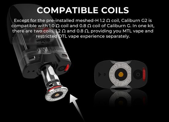 Compatible coils