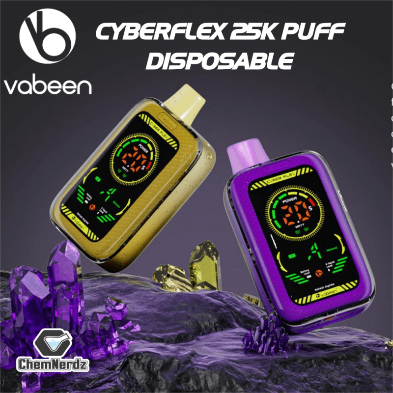 VABEENCYBERFLEX25KPUFFDISPOSABLE5CT BLUERAZZICE