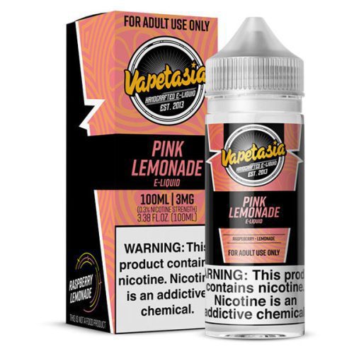 Vape Lemonade Pink Lemonade 100ml 3mg