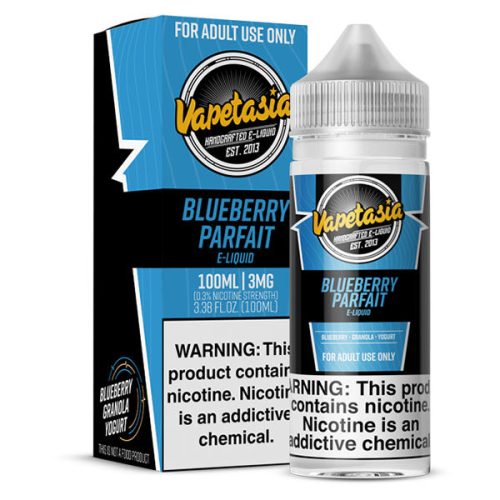 Vape Parfait Blueberry Parfait 100ml 3mg