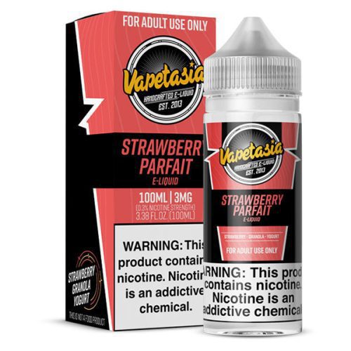 Vape Parfait Strawberry Parfait 100ml 3mg