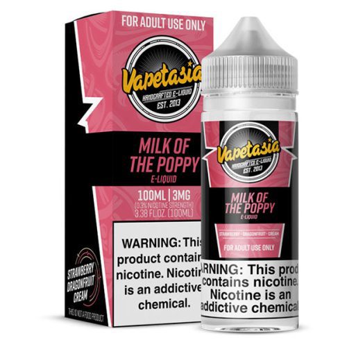 Vapetasia Milk Of The Poppy 100ml 3mg