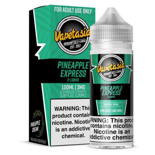 Vapetasia Pineapple Express 100ml 3mg