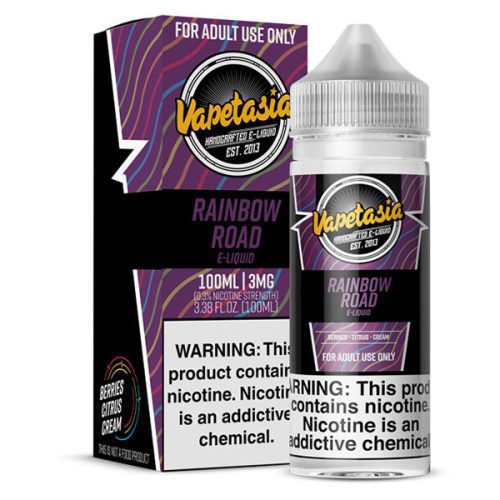 Vapetasia Rainbow Road 100ml 3mg