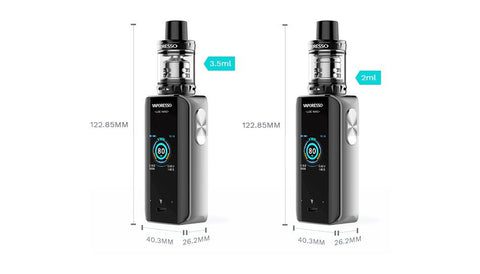 Vaporesso Luxe Nano 80w Touch Screen Vape in Karachi Vape