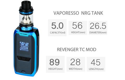 Vaporesso Revenger 220w Vape Kit In Karachi By