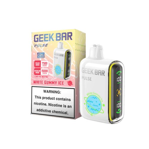 WhiteGummyIceGeekBarPulseDisposableVape 1024x1024 2x d7a6f59b 05b5 492d b841 57a3ff8c2ce4