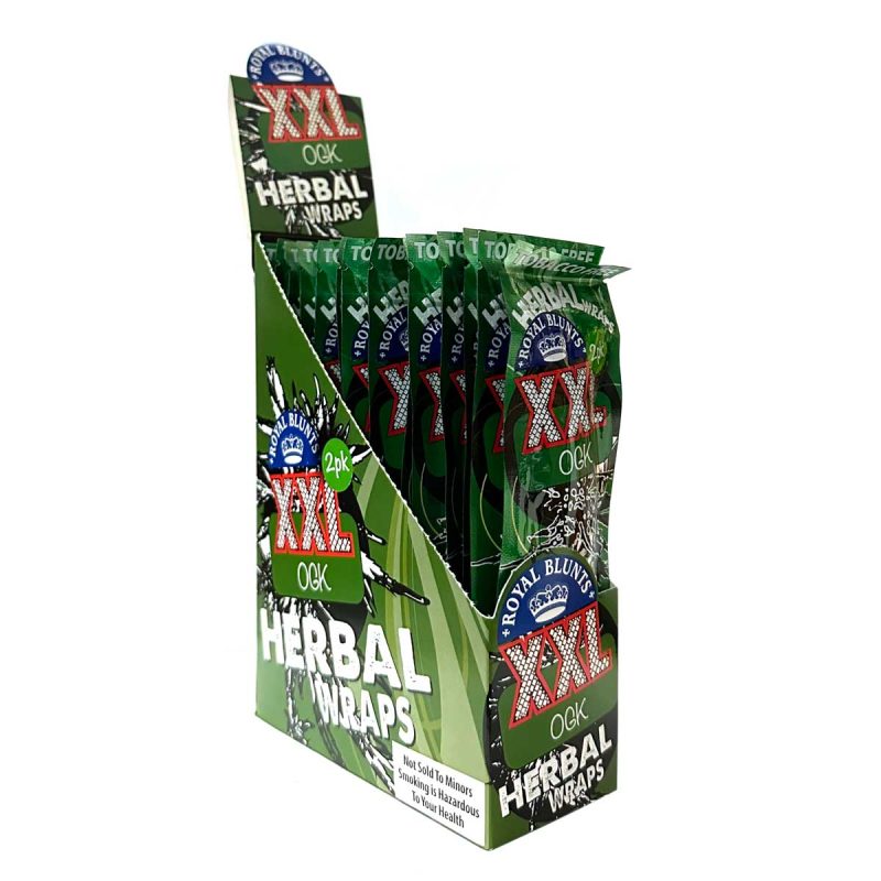 XXL HERBAL WRAPS OGK DISPLAY