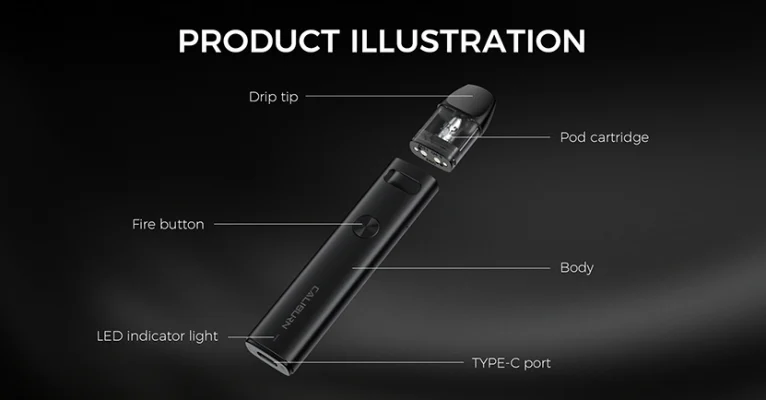 Caliburn A2 Illustration