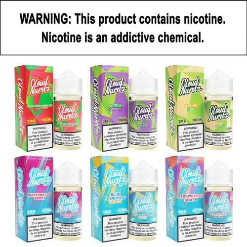 cloud nurdz tfn eliquid or 100ml 82940.1685969131