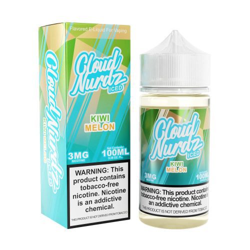 cloud nurdz tfn kiwi melon iced