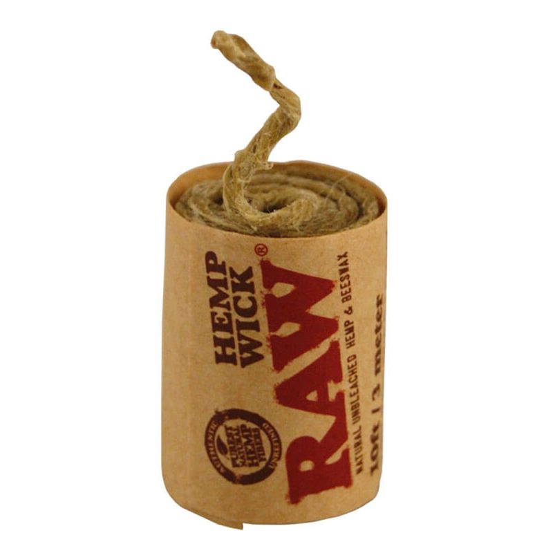 coolcards rokersbenodigdheden raw hempwick 40 rolls 3 meter 604316 2 1