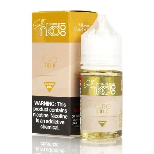 euro gold nkd 100 salt e liquid 30ml