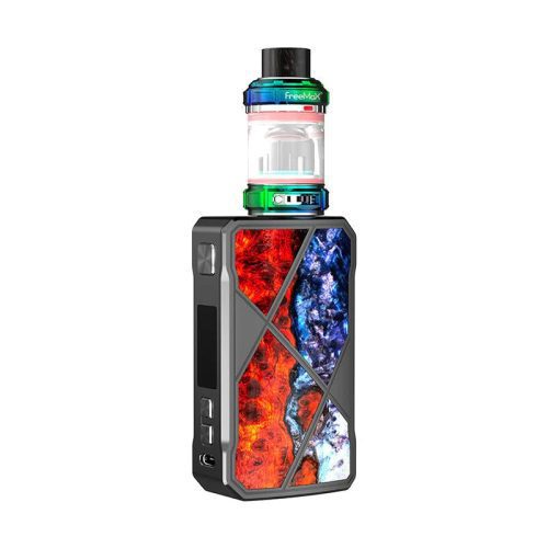 freemax maxus 200w kit metal stabwood rainbow