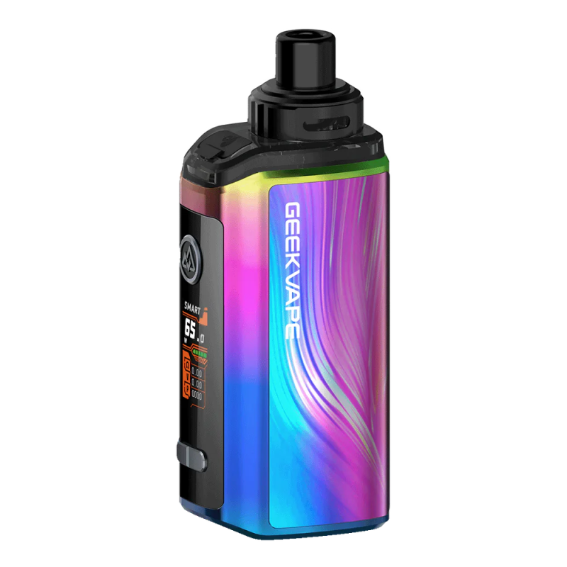 geekvape obelisk 65 pod kit rainbow