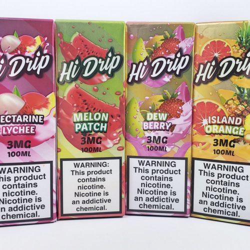 hi drip eliquid all flavors