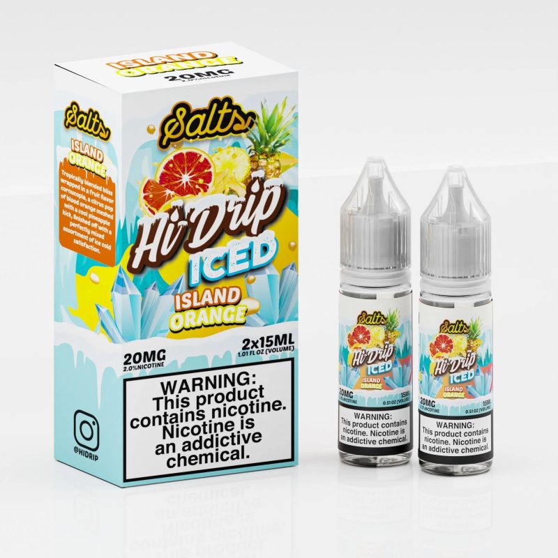 hi drip salts iced island orange us import hi drip e liquids 660339 2000x 4ef0d22d a390 4f8c ba12 32f160c680e3