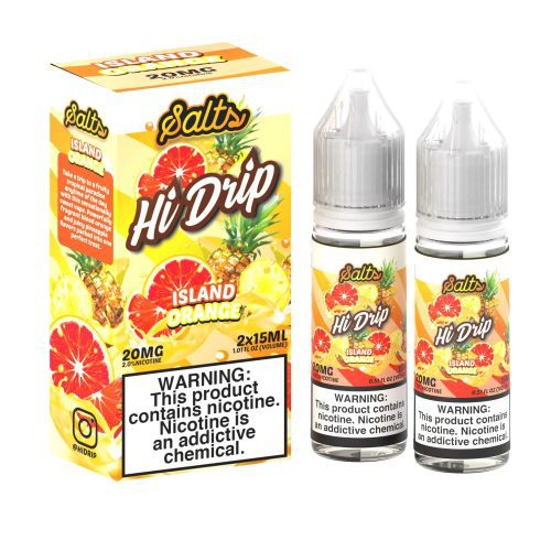 hi drip salts island orange us import hi drip e liquids 383695 2000x 81116111 d8bf 4238 860c 1bcd3f80255f