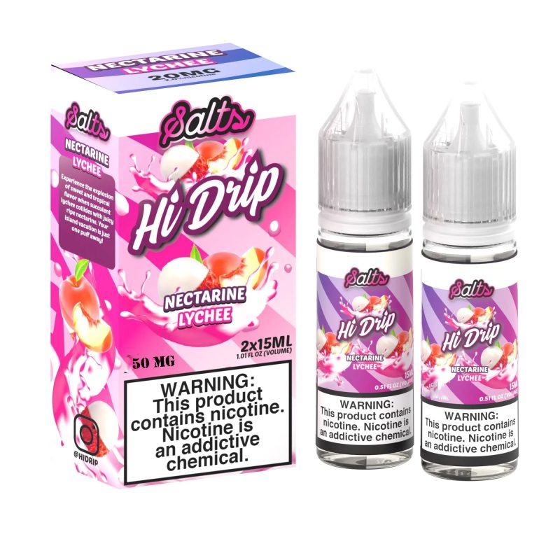 hi drip salts nectarine lychee us import hi drip e liquids 994890 2000x 1 1