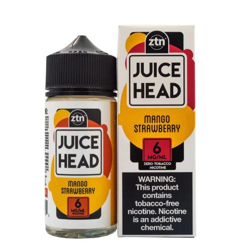 juice head e liquid mango strawberry 100ml 372476