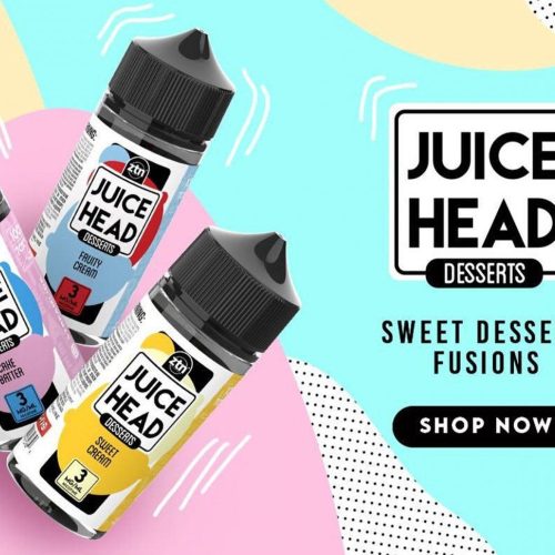 juice head ztn desserts e liquid 100ml 69001