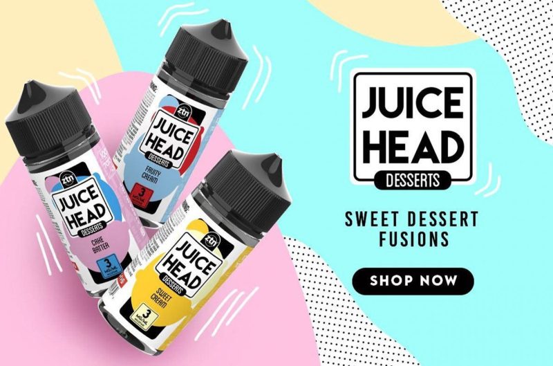 juice head ztn desserts e liquid 100ml 69001