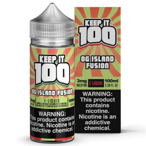 keep it 100 og island fusion