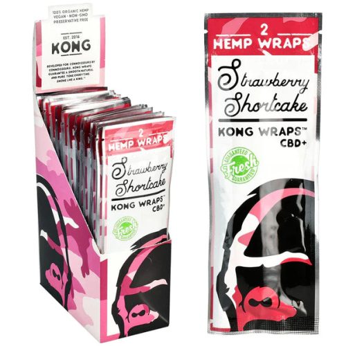 kong organic hemp wraps strawberry shortcake 25pk grande 7a6ca40f 33b8 4a22 b614 19c73472851d