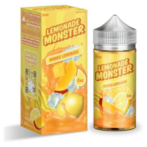 lemonade monster mango lemonade e liquid juice