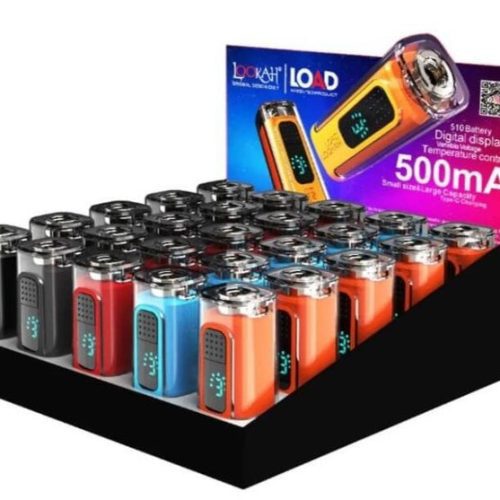 lookah load 510 voltage battery 25 count box 468851