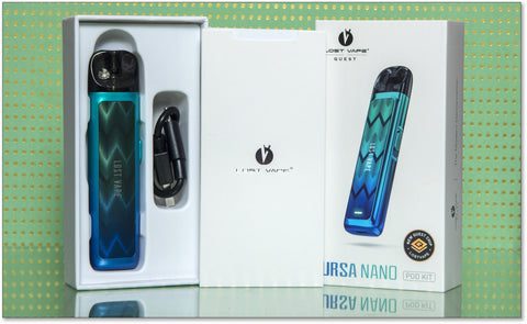 lost vape quest ursa nano