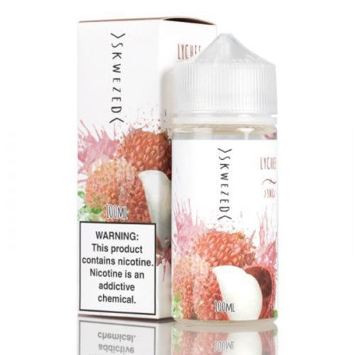 lychee skwezed e liquid 100ml Tranzax Vapors