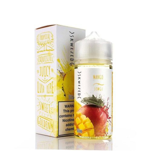 mango e liquid by skwezed 100ml