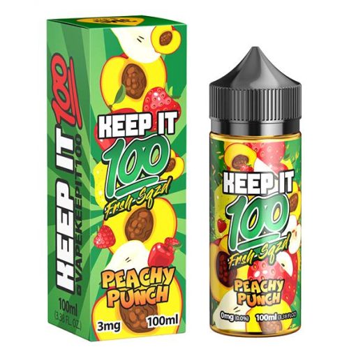 peachy punch keep it 100 e juice 100mL 2 97982.1514920112.1280.1280 587x cb1f61b0 6c20 4912 9bf9 a393062b697b