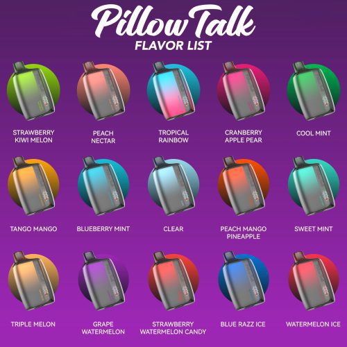 pillow talk flvaors